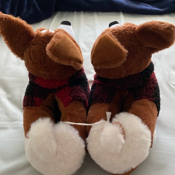 American Eagle Outffiters Corgi Slippers - Picture 8 of 9